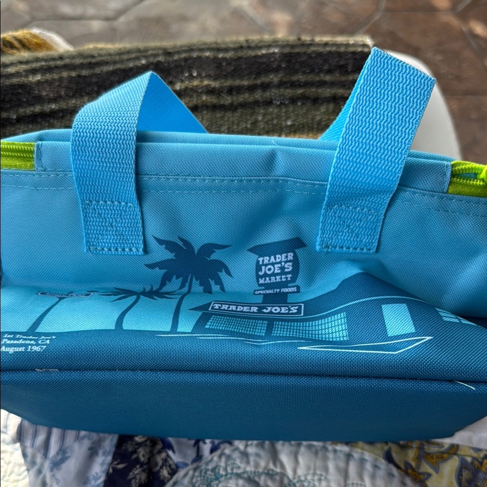 Blue Mini Bag